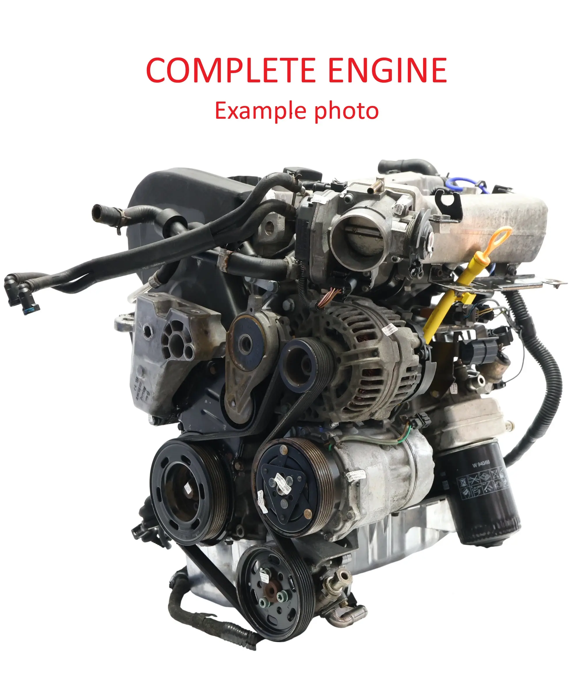 Audi A3 8L VW Golf MK4 Unkomplett Motor AGU 1.8T Benzin 150PS 159TKM, GARANTIE