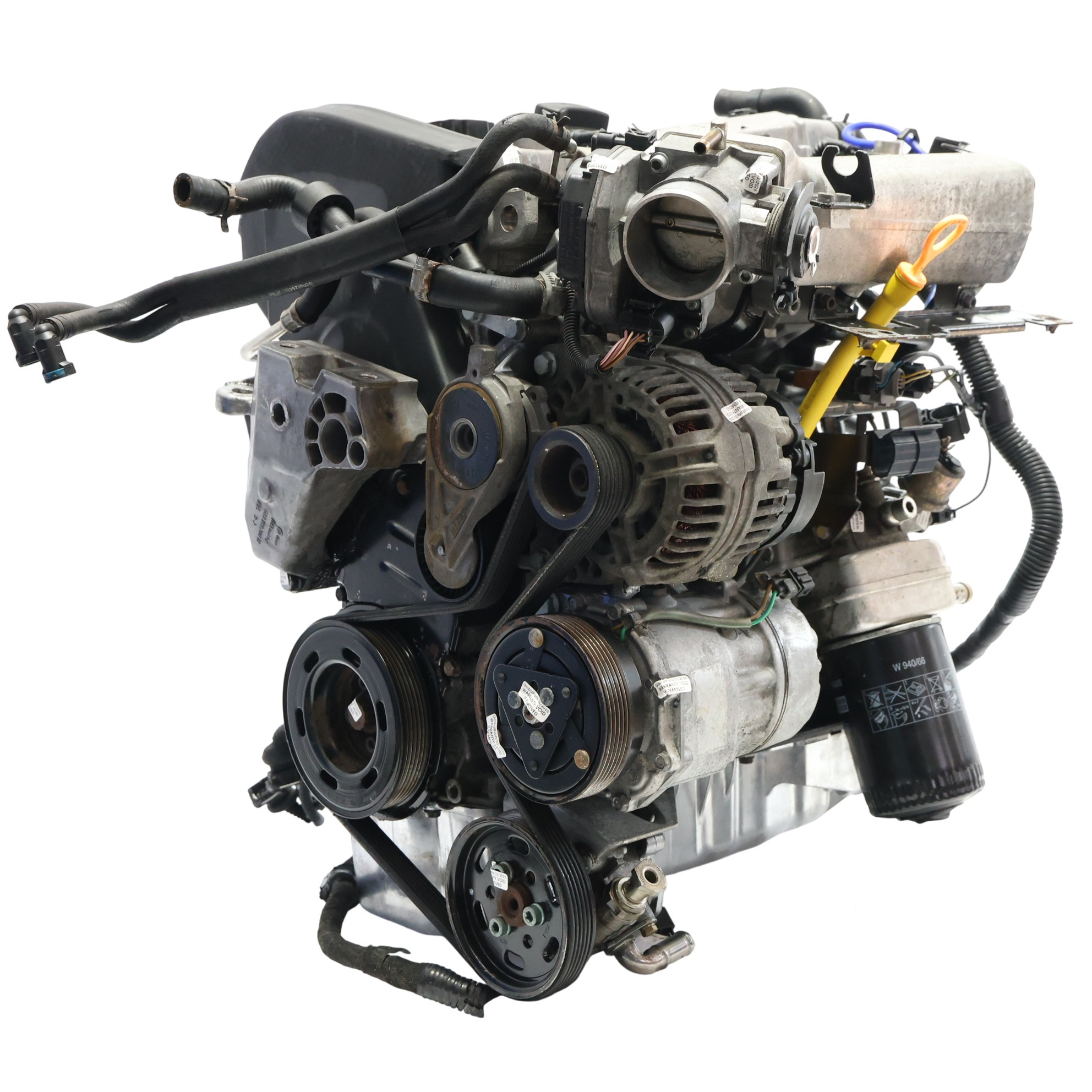 Audi A3 8L VW Golf MK4 Complete Engine AGU 1.8T Petrol 150HP 99k miles ...