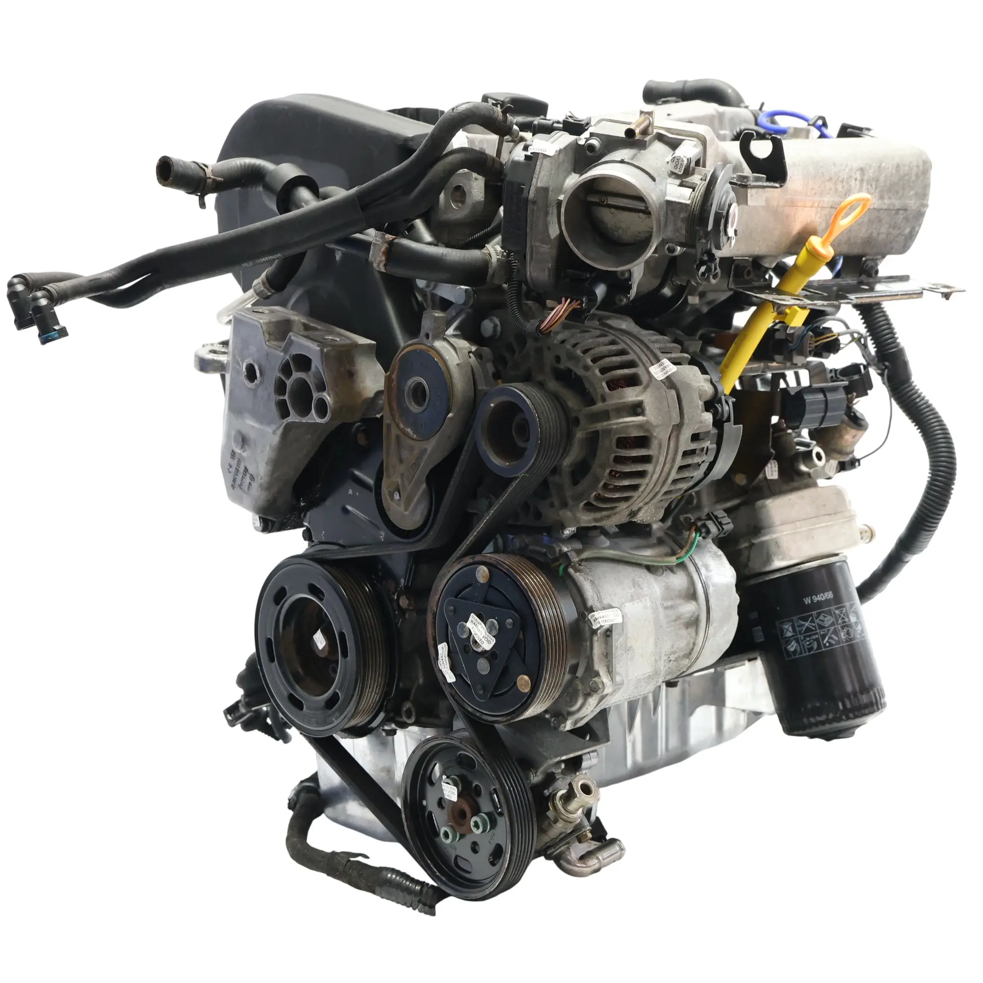 Audi A3 8L VW Golf MK4 Kompletter Motor AGU 1.8T Benzin 150PS 159TKM, GARANTIE