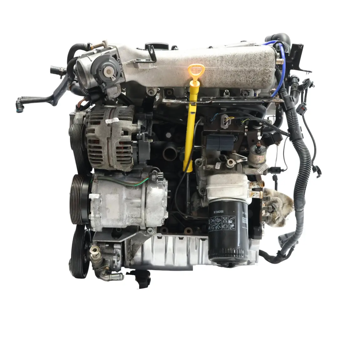 Audi A3 8L VW Golf MK4 Unkomplett Motor AGU 1.8T Benzin 150PS 159TKM, GARANTIE - SKU 06A100105LX - Teilenummer 06A100105LX