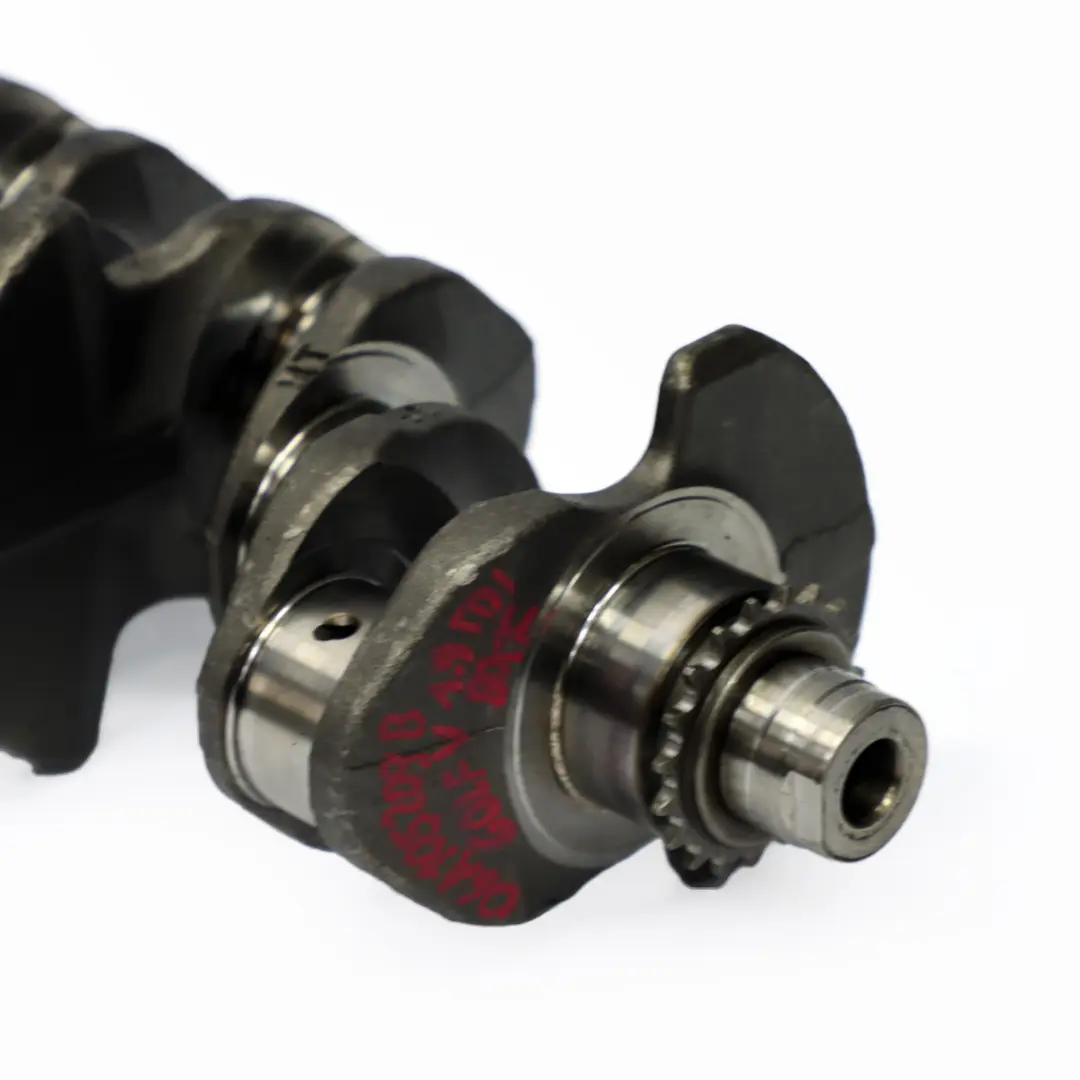  Crankshaft VW Audi Seat Golf 5 1.9TDI BXE Diesel Engine Crankshaft - SKU 06A105209B - Part number 06A105209B