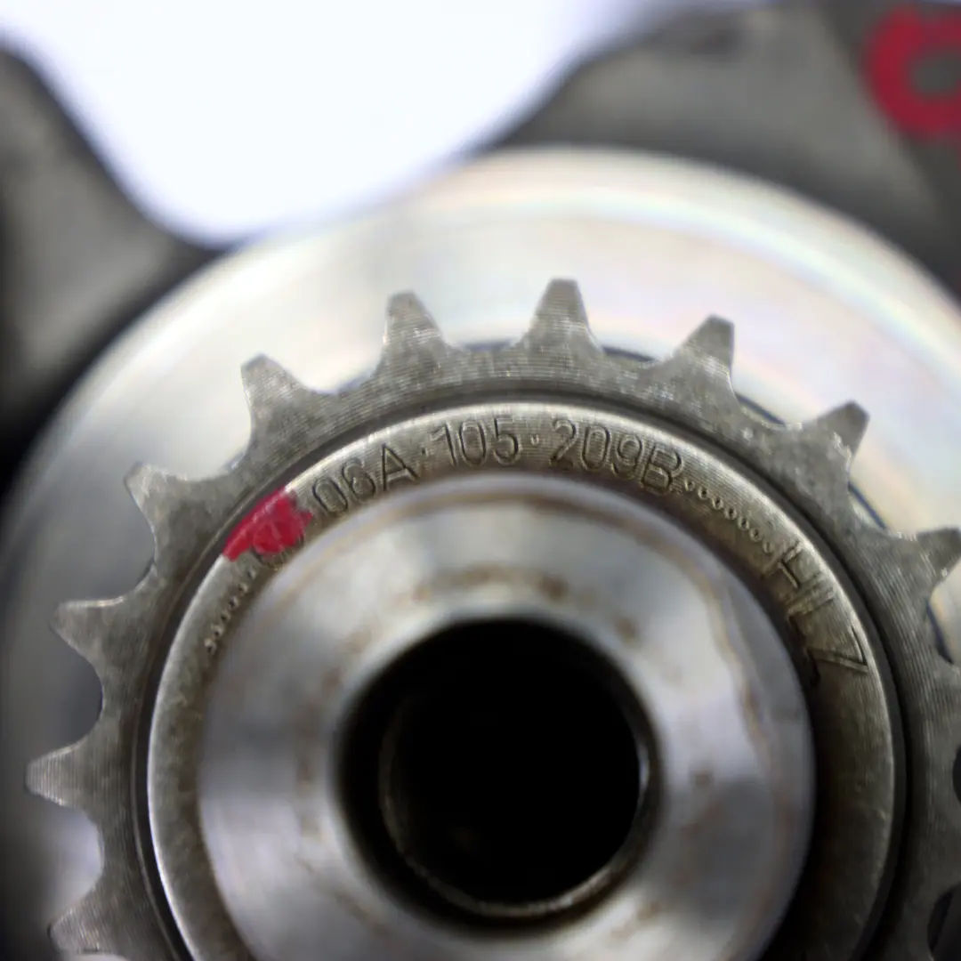 Crankshaft VW Audi Seat Golf 5 1.9TDI BXE Diesel Engine Crankshaft to with Part number 06A105209B Crankshaft VW Audi Seat Golf 5 1.9TDI BXE Diesel Engine Crankshaft - SKU 06A105209B - Part number 06A105209B