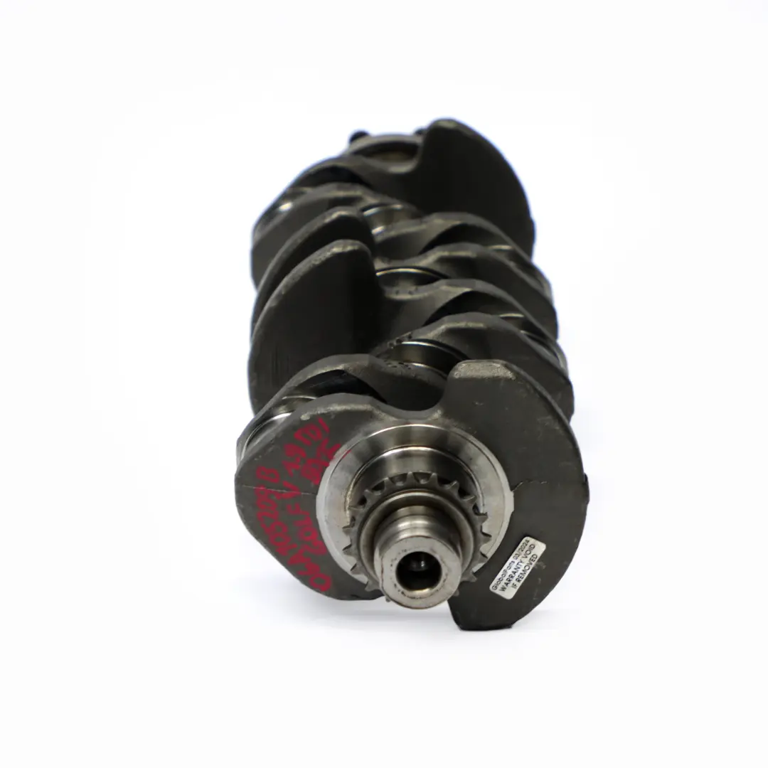  Crankshaft VW Audi Seat Golf 5 1.9TDI BXE Diesel Engine Crankshaft - SKU 06A105209B - Part number 06A105209B
