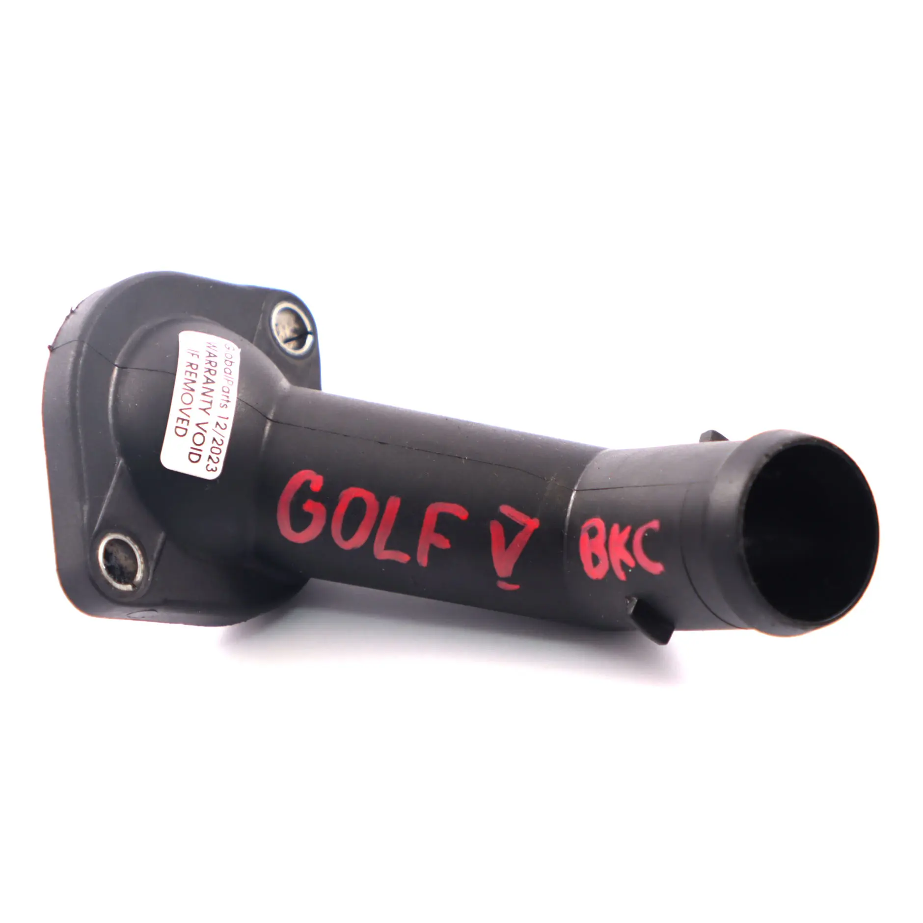 Audi Seat VW Golf MKV Flangia refrigerante Flangia alloggiamento termostato