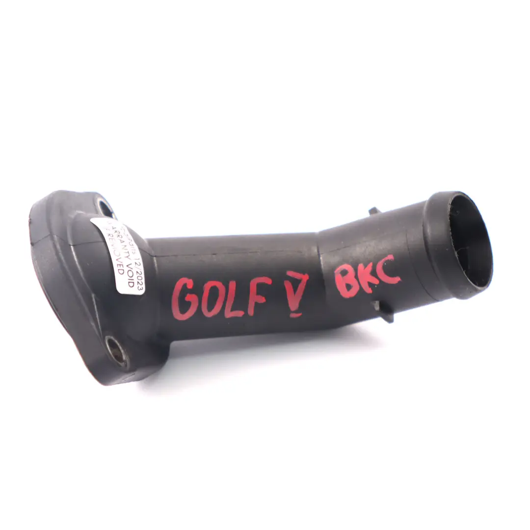 Audi Seat Skoda VW Golf MKV Króciec Wody Obudowy Termostatu - SKU 06A121121C - Numer Części 06A121121C