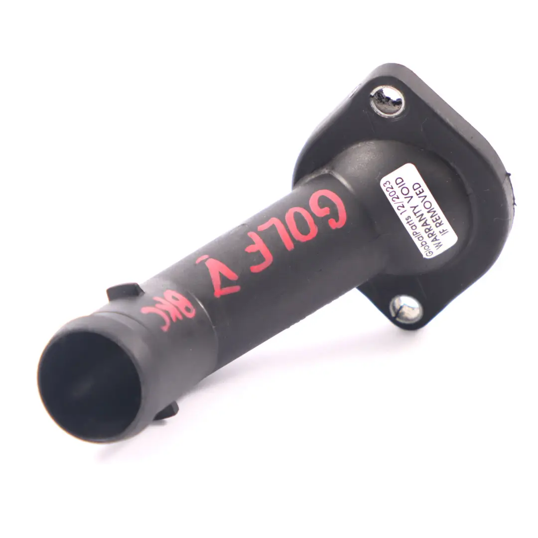 Audi Seat VW Golf MKV Flangia refrigerante Flangia alloggiamento termostato - SKU 06A121121C - Numero di parte 06A121121C