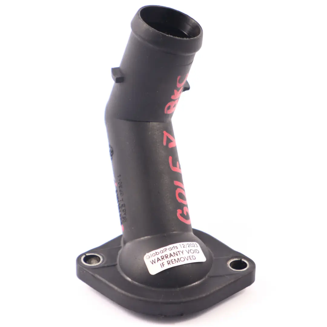 Audi Seat Skoda VW Golf MKV Króciec Wody Obudowy Termostatu - SKU 06A121121C - Numer Części 06A121121C