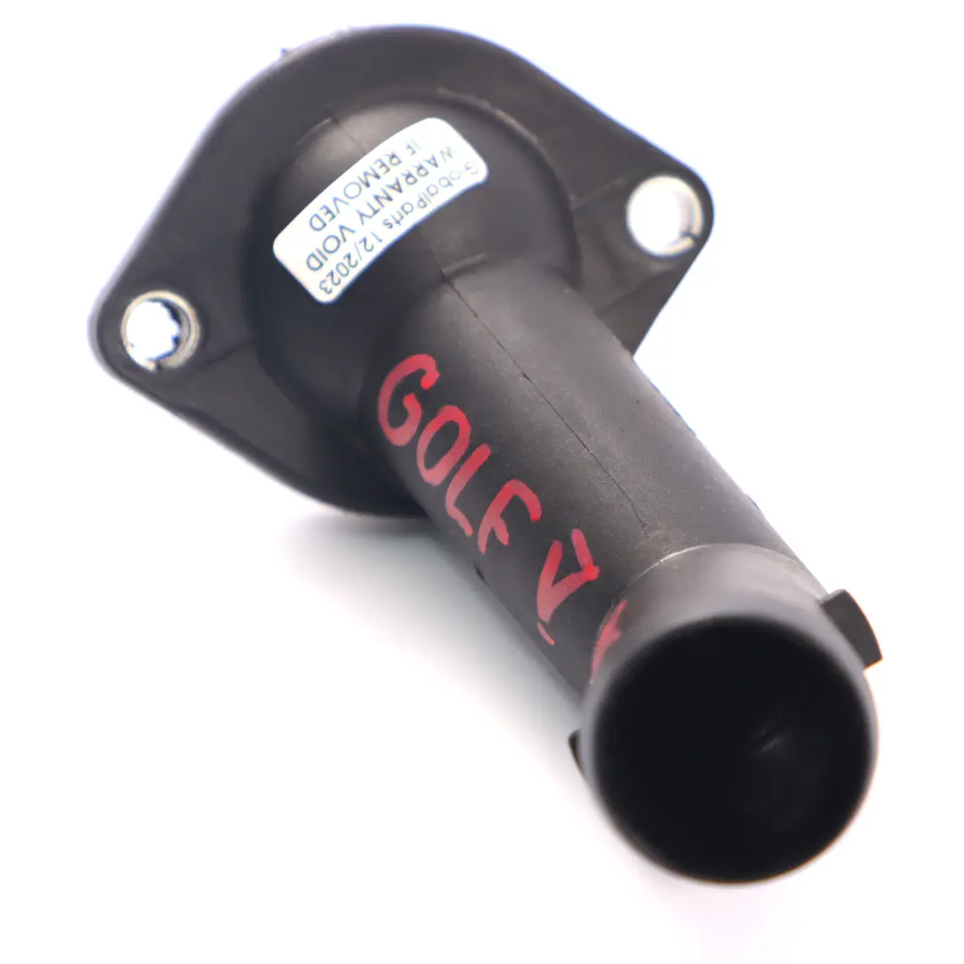 MKV Coolant Flange Thermostat Housing Flange to Audi Seat Skoda VW Golf with Part number 06A121121C Audi Seat Skoda VW Golf MKV Coolant Flange Thermostat Housing Flange - SKU 06A121121C - Part number 06A121121C