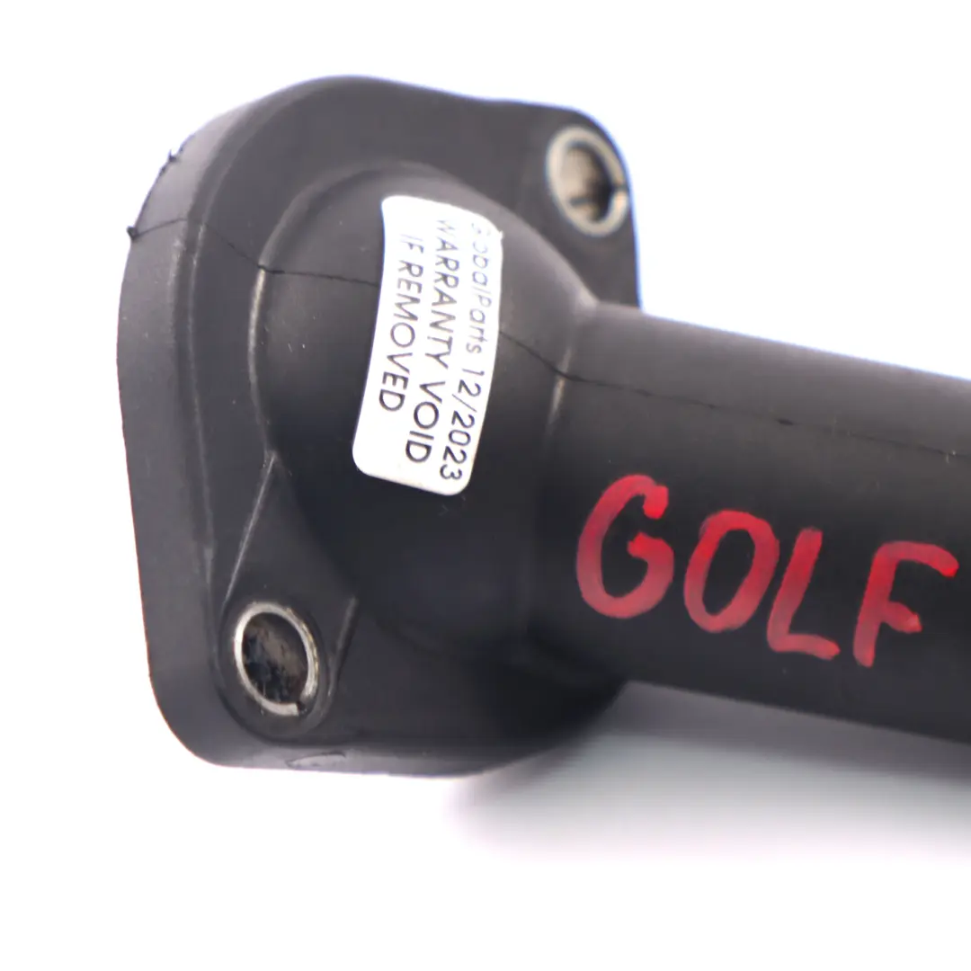 Audi Seat VW Golf MKV Refrigerante Brida Carcasa Termostato Brida - SKU 06A121121C - Número de pieza 06A121121C