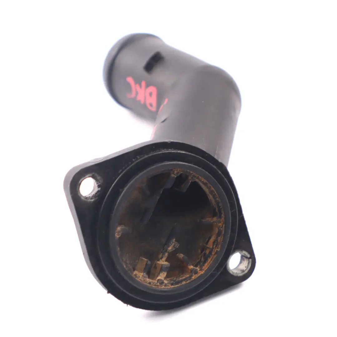 MKV Flangia refrigerante Flangia alloggiamento termostato per Audi Seat VW Golf con numero di parte 06A121121C Audi Seat VW Golf MKV Flangia refrigerante Flangia alloggiamento termostato - SKU 06A121121C - Numero di parte 06A121121C