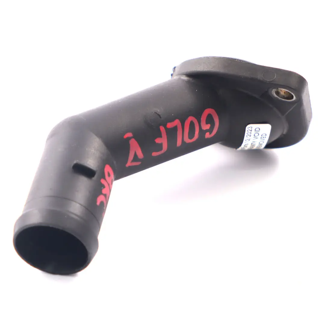 MKV Flangia refrigerante Flangia alloggiamento termostato per Audi Seat VW Golf con numero di parte 06A121121C Audi Seat VW Golf MKV Flangia refrigerante Flangia alloggiamento termostato - SKU 06A121121C - Numero di parte 06A121121C