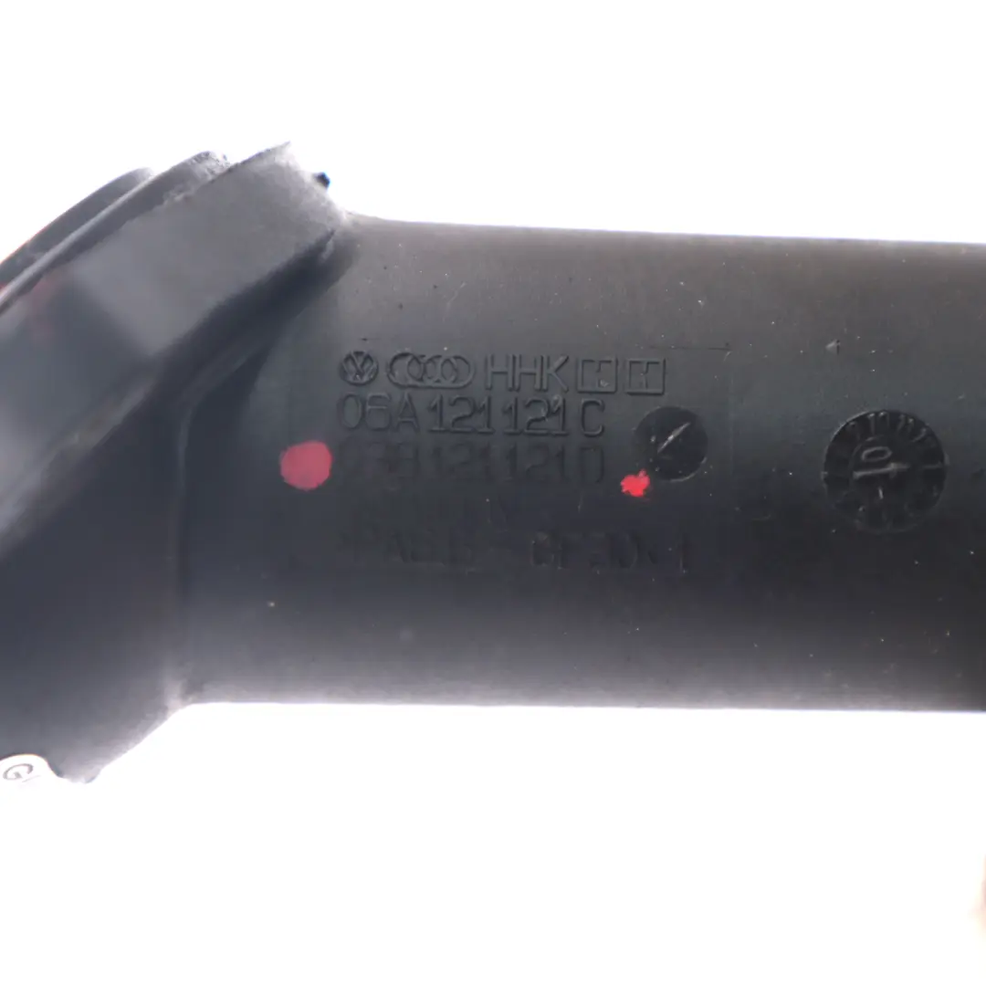 Audi Seat VW Golf MKV Flangia refrigerante Flangia alloggiamento termostato - SKU 06A121121C - Numero di parte 06A121121C