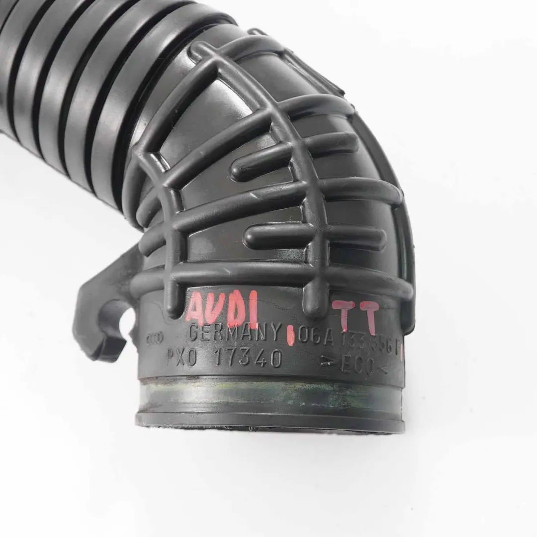8N S3 8L 1.8T BAM AMK APX Turbo Air Intake Hose Pipe Tube Audi TT - SKU 06A133356F - Part number 06A133356F