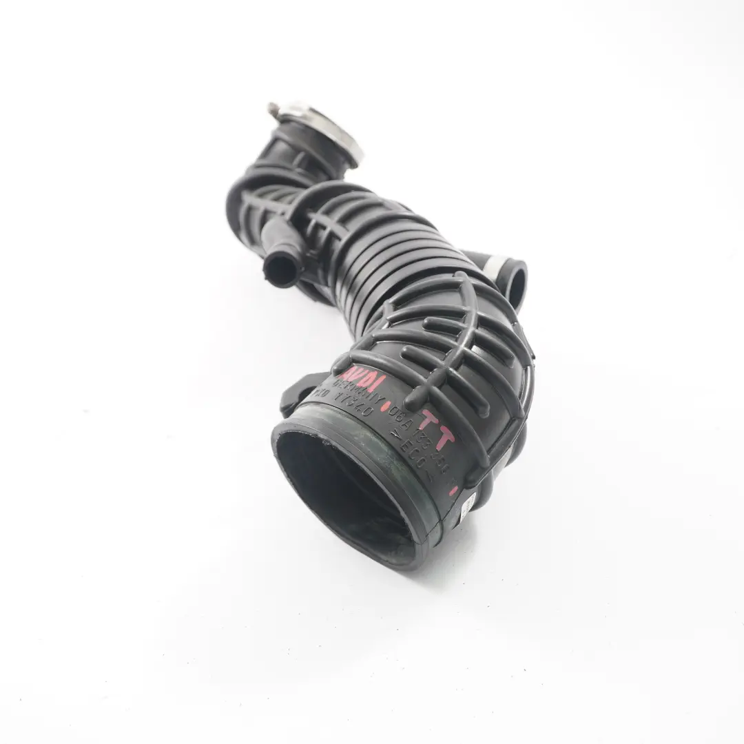 Audi TT 8N S3 8L 1.8T BAM AMK APX Turbo Aria Tubo di aspirazione Tubo - SKU 06A133356F - Numero di parte 06A133356F