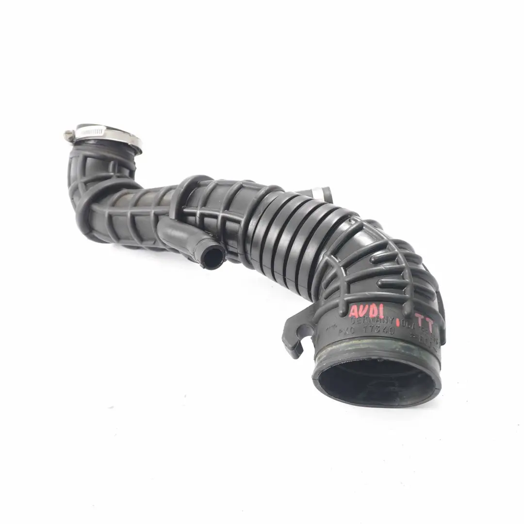 Audi TT 8N S3 8L 1.8T BAM AMK APX Turbo Aria Tubo di aspirazione Tubo - SKU 06A133356F - Numero di parte 06A133356F