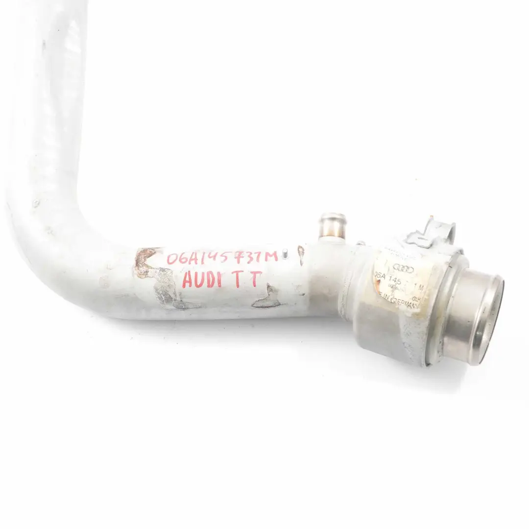 8N S3 8L Cupra MK1 1.8T Tubo admisión aire Turbo Intercooler para Audi TT con número de pieza 06A145731M Audi TT 8N S3 8L Cupra MK1 1.8T Tubo admisión aire Turbo Intercooler - SKU 06A145731M - Número de pieza 06A145731M