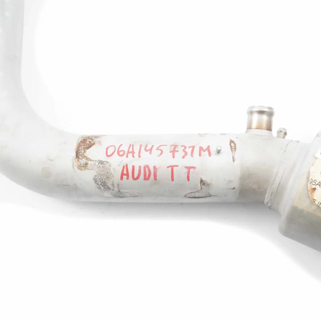 8N S3 8L Cupra MK1 1.8T Tubo di aspirazione Turbo Intercooler per Audi TT con numero di parte 06A145731M Audi TT 8N S3 8L Cupra MK1 1.8T Tubo di aspirazione Turbo Intercooler - SKU 06A145731M - Numero di parte 06A145731M