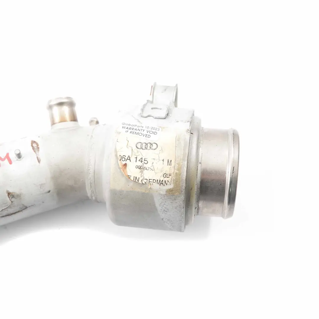 8N S3 8L Cupra 1.8T Tuyau d'admission d'air Turbo Intercooler pour Audi TT à propos du numéro de pièce 06A145731M Audi TT 8N S3 8L Cupra 1.8T Tuyau d'admission d'air Turbo Intercooler - SKU 06A145731M - Numéro de pièce 06A145731M