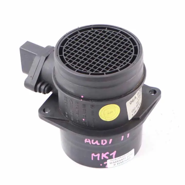 8N A3 8L Air Flow Mass Meter Sensor to Audi TT with Part number 06A906461M Audi TT 8N A3 8L Air Flow Mass Meter Sensor - SKU 06A906461M - Part number 06A906461M