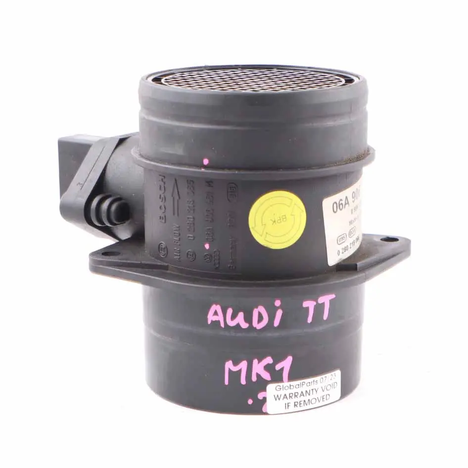 8N A3 8L Air Flow Mass Meter Sensor to Audi TT with Part number 06A906461M Audi TT 8N A3 8L Air Flow Mass Meter Sensor - SKU 06A906461M - Part number 06A906461M
