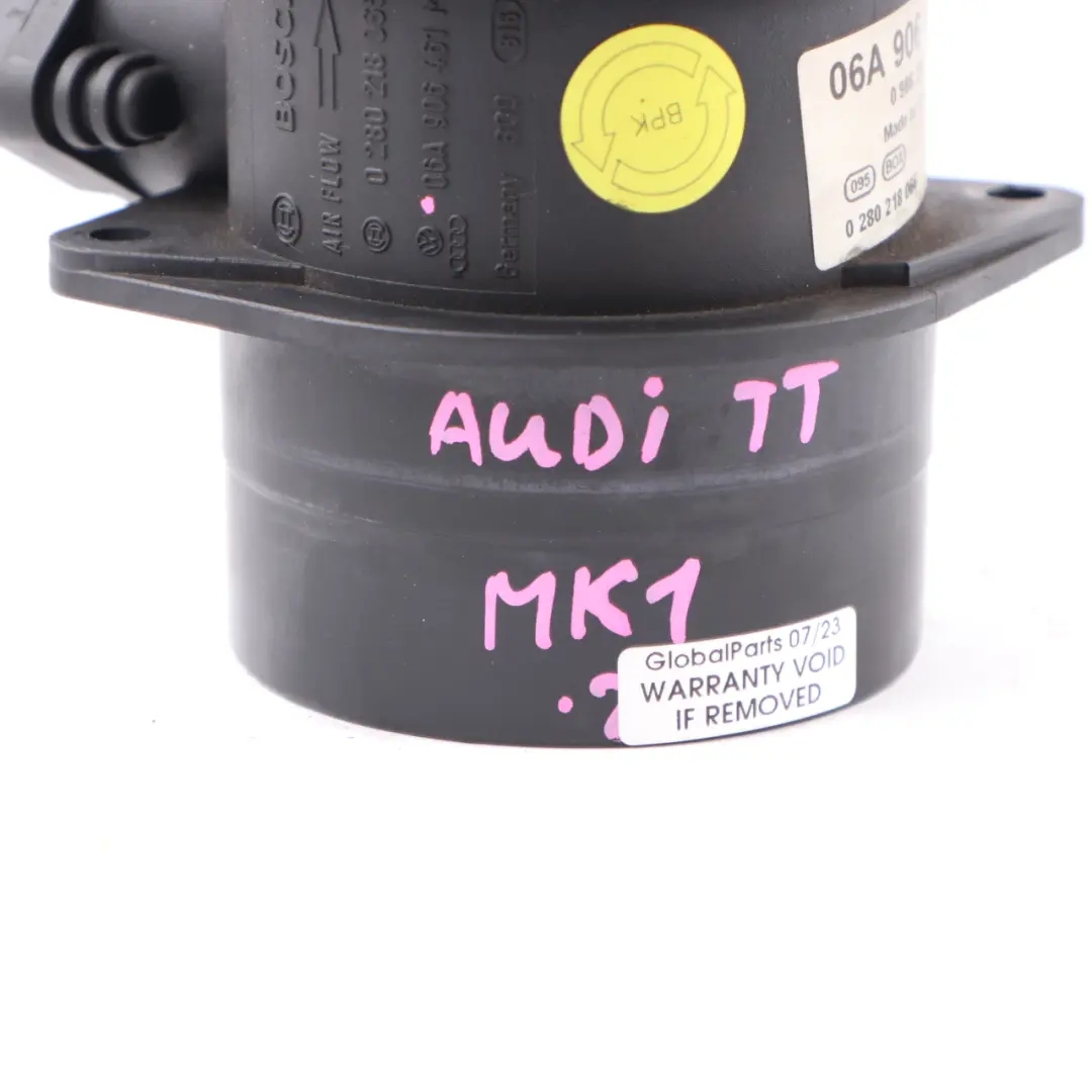 Audi TT 8N A3 8L Air Flow Mass Meter Sensor - SKU 06A906461M - Part number 06A906461M