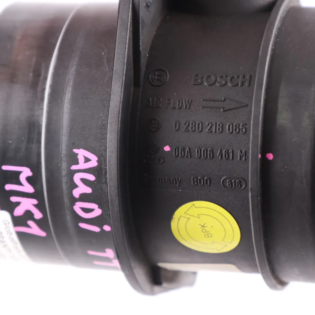 Audi TT 8N A3 8L Air Flow Mass Meter Sensor - SKU 06A906461M - Part number 06A906461M