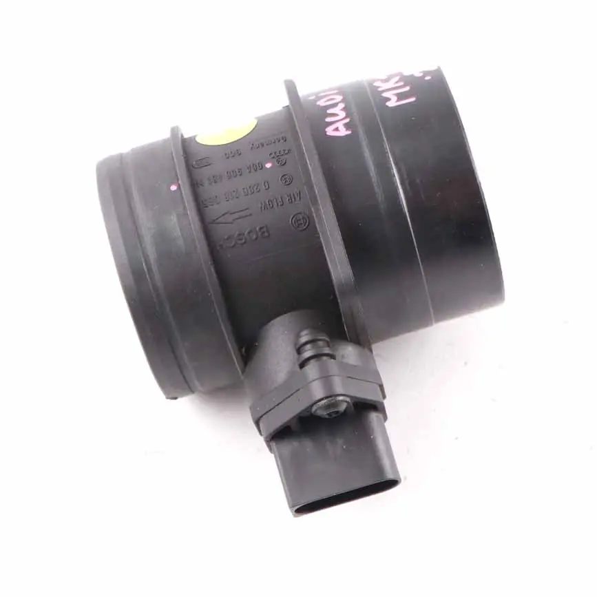 8N A3 8L Air Flow Mass Meter Sensor to Audi TT with Part number 06A906461M Audi TT 8N A3 8L Air Flow Mass Meter Sensor - SKU 06A906461M - Part number 06A906461M