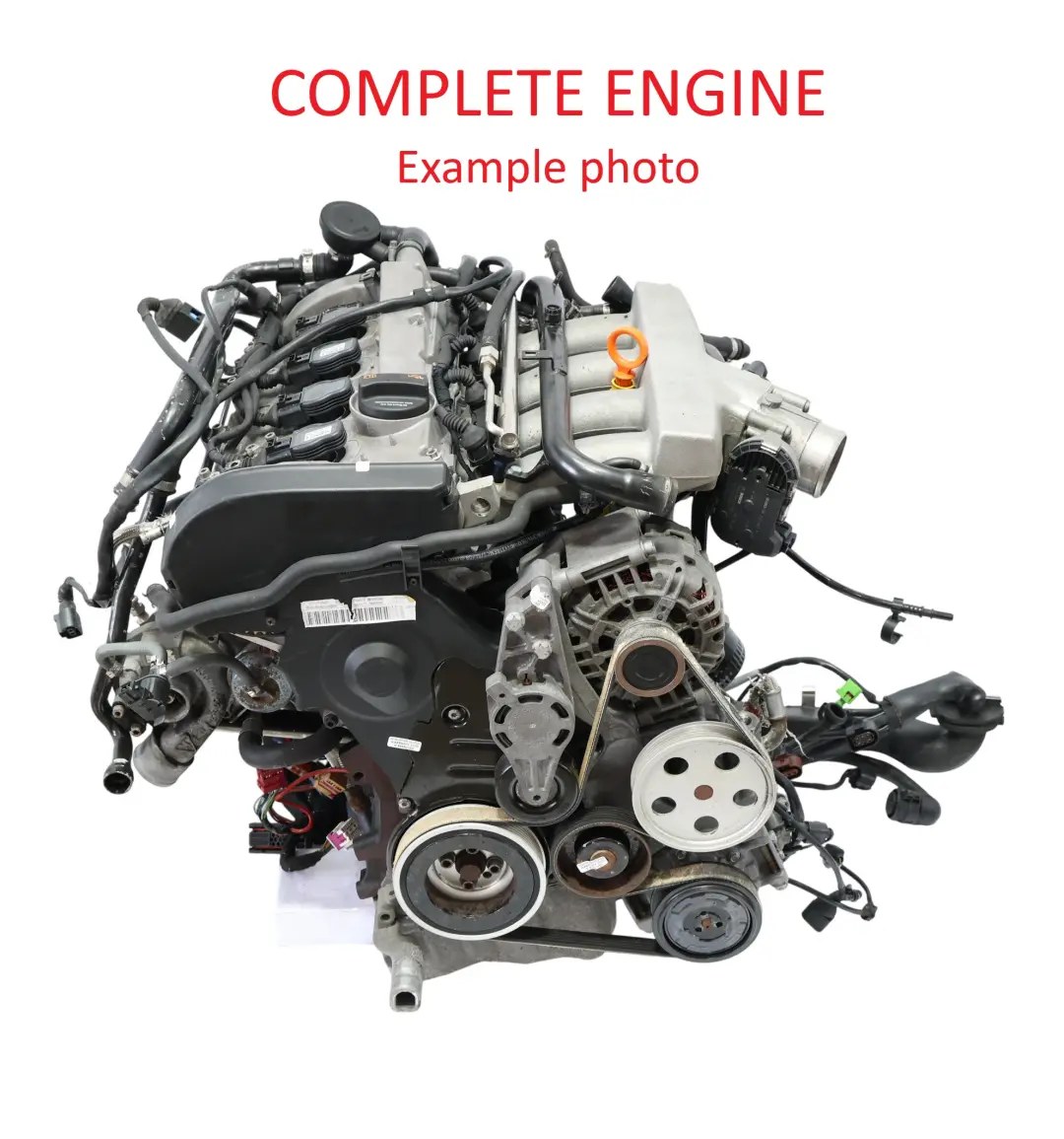 Benzina Motore Nudo BFB 163HP 159 000 km, GARANZIA per Audi A4 B6 B7 1.8 T con numero di parte 06B100033S Audi A4 B6 B7 1.8 T Benzina Motore Nudo BFB 163HP 159 000 km, GARANZIA - SKU 06B100033S - Numero di parte 06B100033S