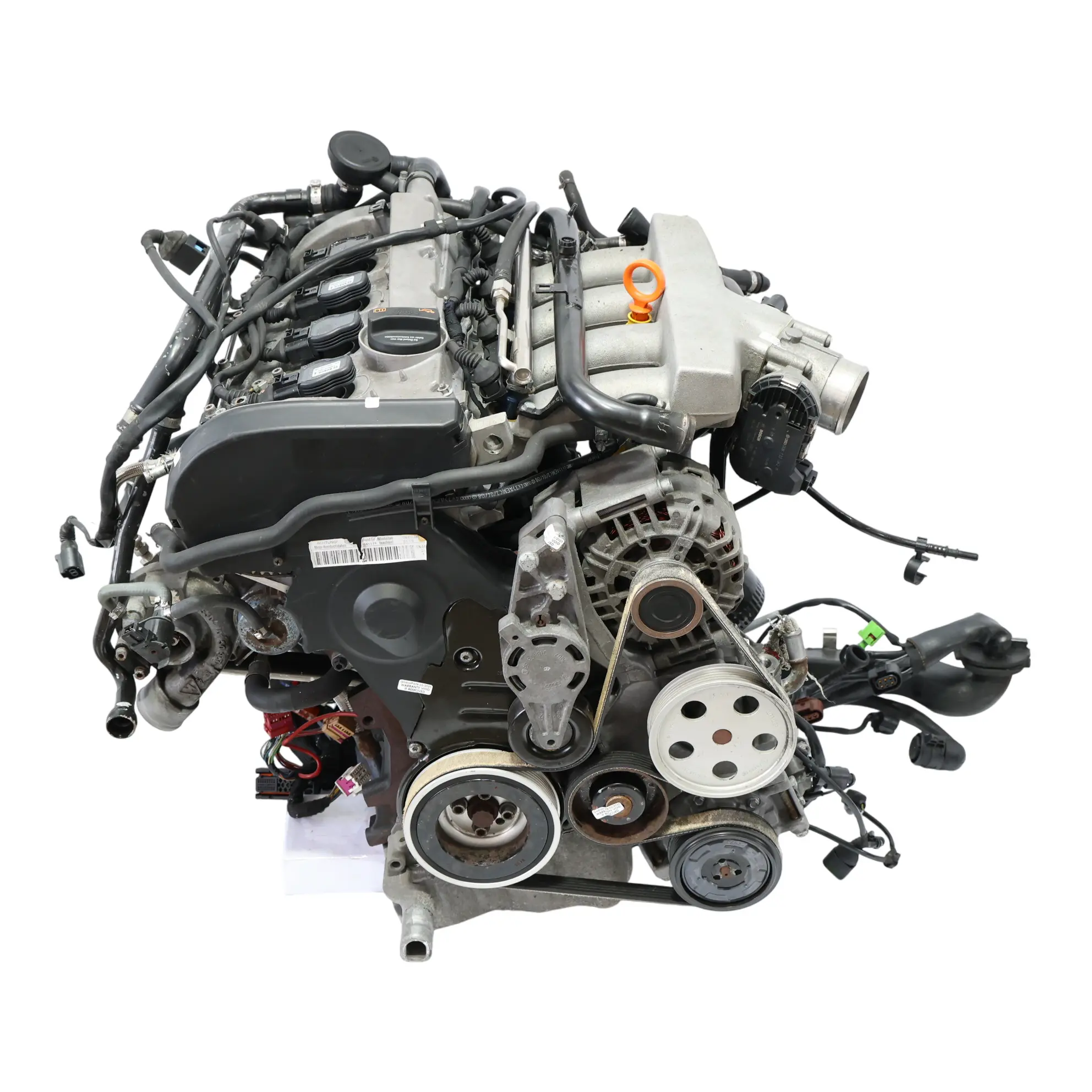 Audi A4 B6 B7 1.8 T Benzina Motore Completo BFB 163HP 159 000 km, GARANZIA