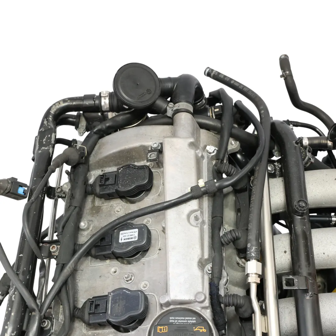 Essence Moteur Complet BFB 163CV 159 000 km, GARANTIE Audi A4 B6 B7 1.8 T - SKU 06B100033S-1 - Numéro de pièce 06B100033S