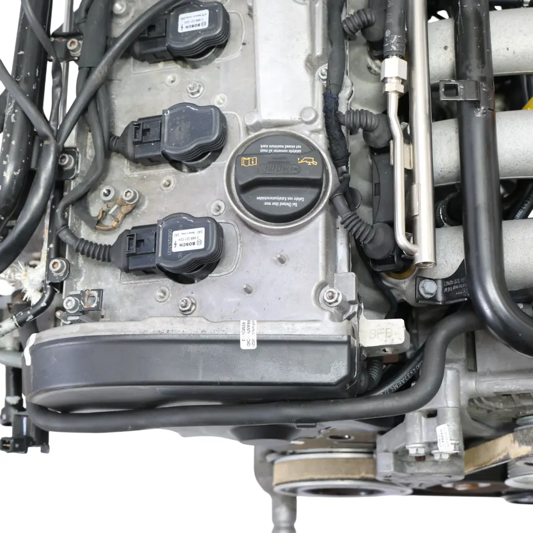 Complete Engine BFB 163HP with 99k miles, WARRANTY to Audi A4 B6 B7 1.8 T Petrol with Part number 06B100033S Audi A4 B6 B7 1.8 T Petrol Complete Engine BFB 163HP with 99k miles, WARRANTY - SKU 06B100033S-1 - Part number 06B100033S