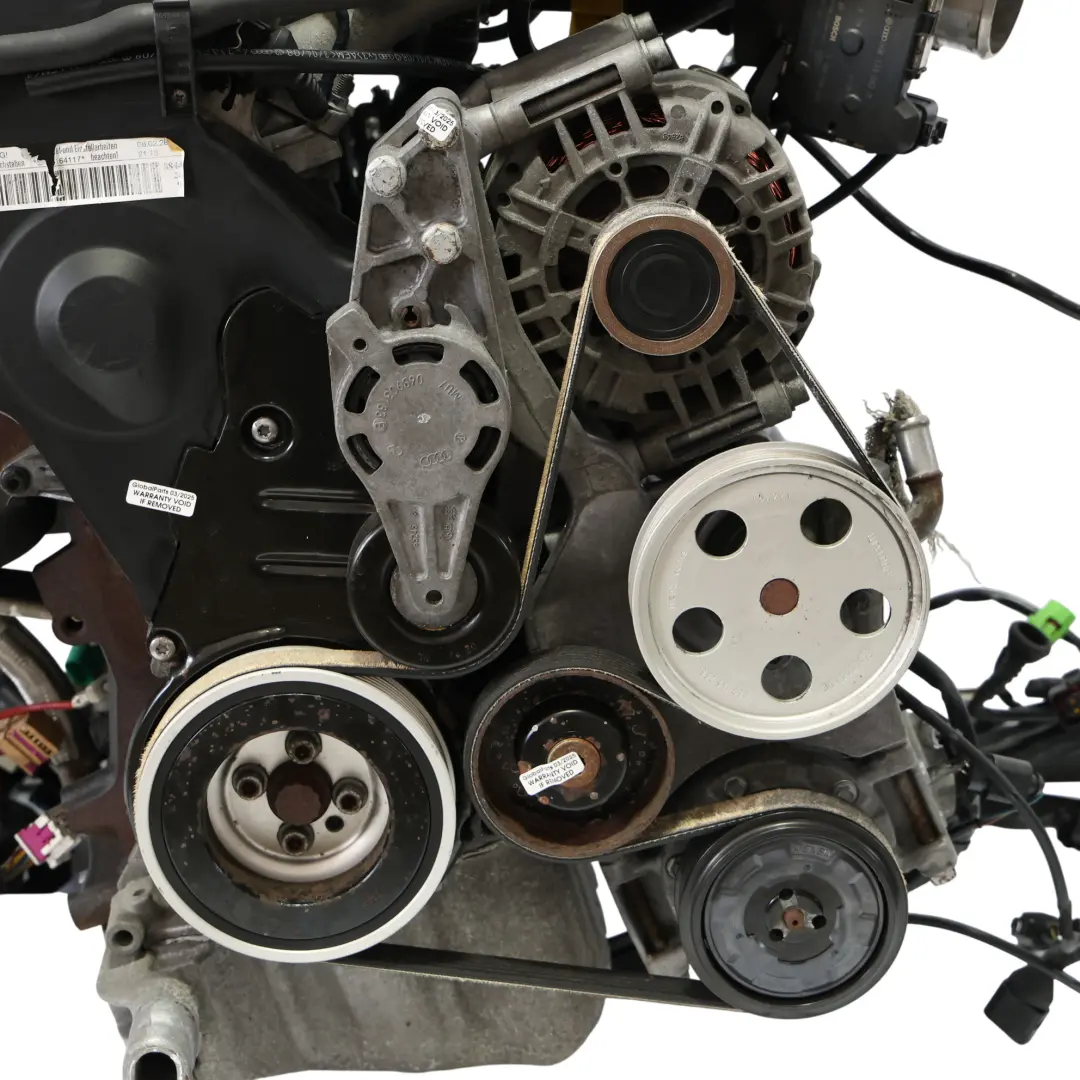 Essence Moteur Complet BFB 163CV 159 000 km, GARANTIE Audi A4 B6 B7 1.8 T - SKU 06B100033S-1 - Numéro de pièce 06B100033S
