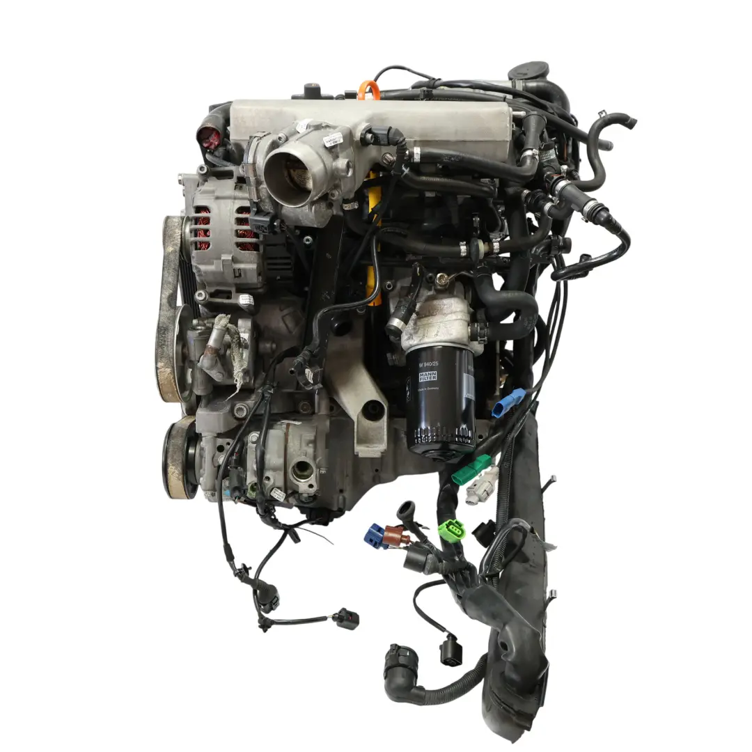 Essence Moteur Complet BFB 163CV 159 000 km, GARANTIE Audi A4 B6 B7 1.8 T - SKU 06B100033S-1 - Numéro de pièce 06B100033S