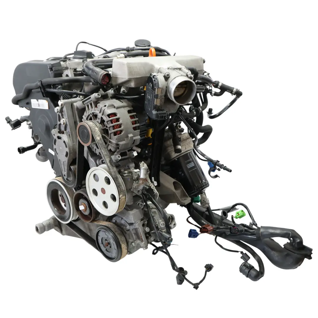 Essence Moteur Complet BFB 163CV 159 000 km, GARANTIE Audi A4 B6 B7 1.8 T - SKU 06B100033S-1 - Numéro de pièce 06B100033S