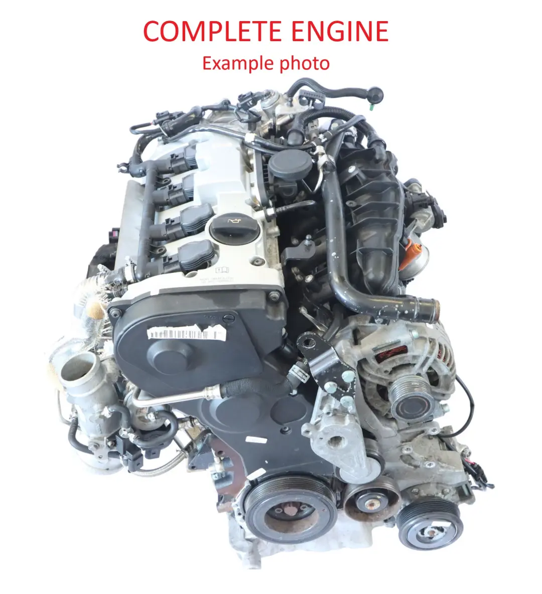 Moteur Nu BGB 200CV avec 149 000 km, GARANTIE Audi A4 B7 2.0 TFSI Quattro - SKU 06D100031SX - Numéro de pièce 06D100031SX