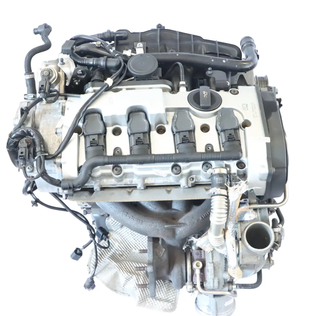 Audi A4 B7 2.0 TFSI Quattro Silnik Goły Słupek BGB 200KM - SKU 06D100031SX - Numer Części 06D100031SX