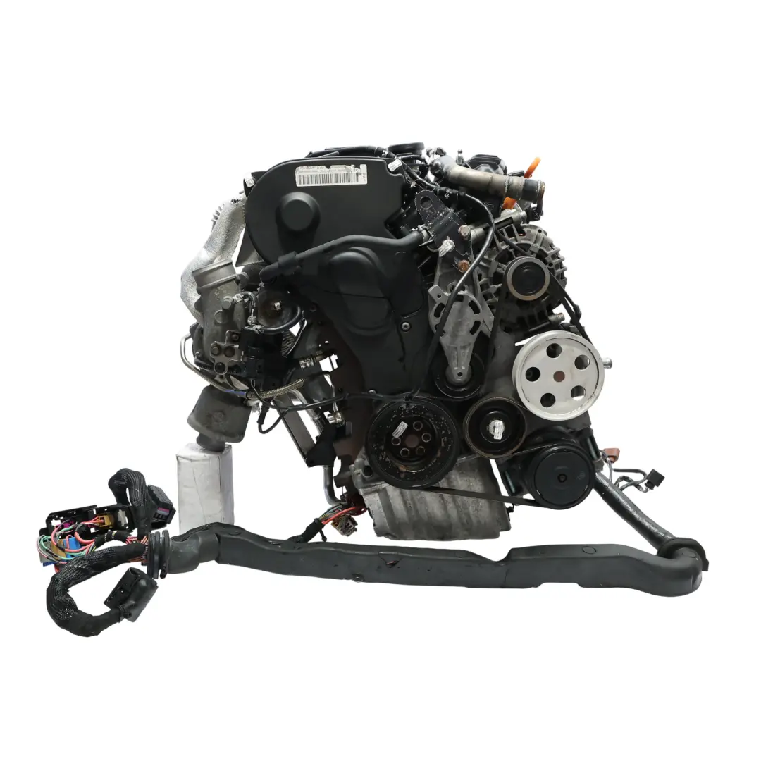 Audi A4 B7 Motore Nudo BUL 2.0 TFSI 220HP 159 000 km, GARANZIA - SKU 06D100032E - Numero di parte 06D100032E