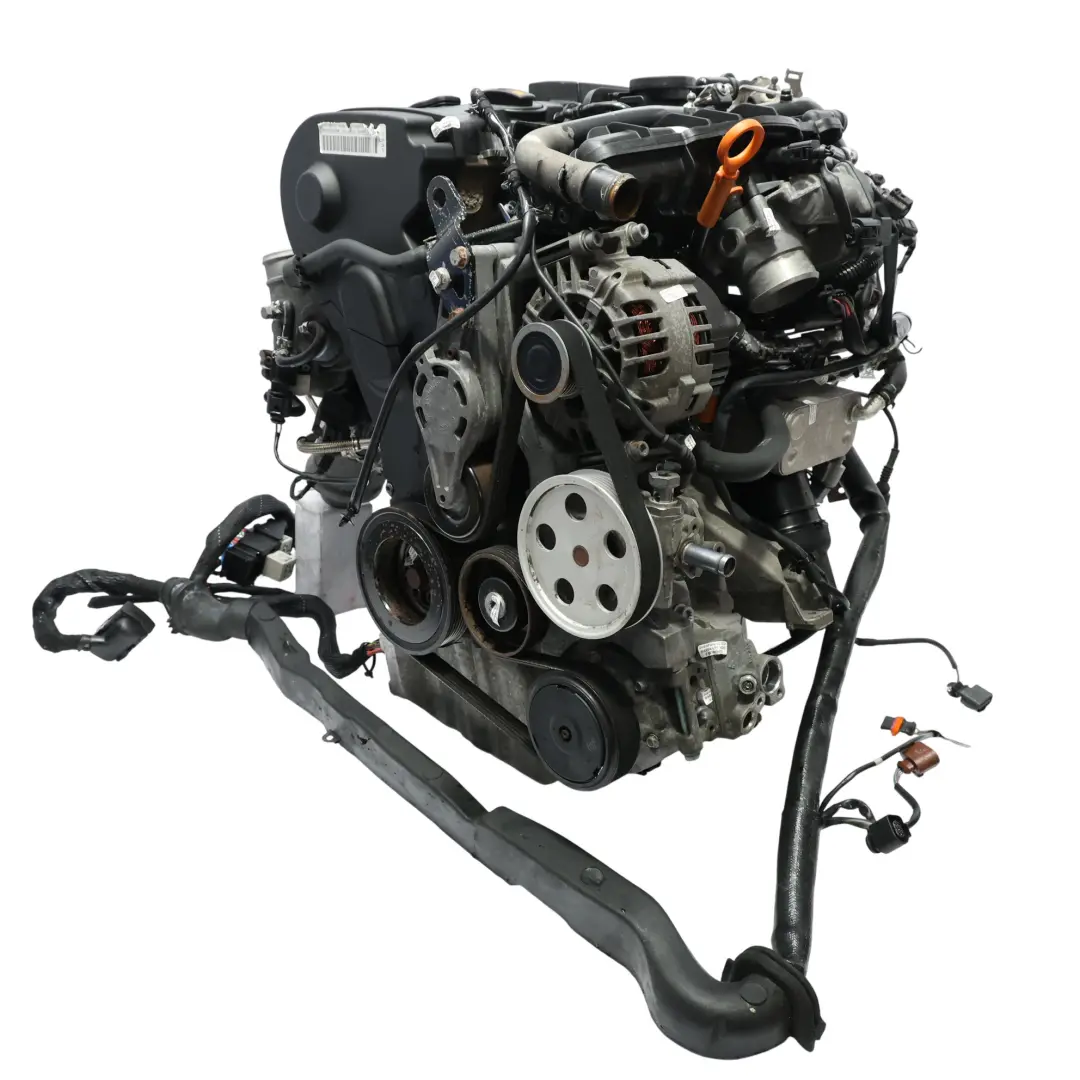 Audi A4 B7 Bare Engine BUL 2.0 TFSI 220HP with 99k miles, WARRANTY - SKU 06D100032E - Part number 06D100032E