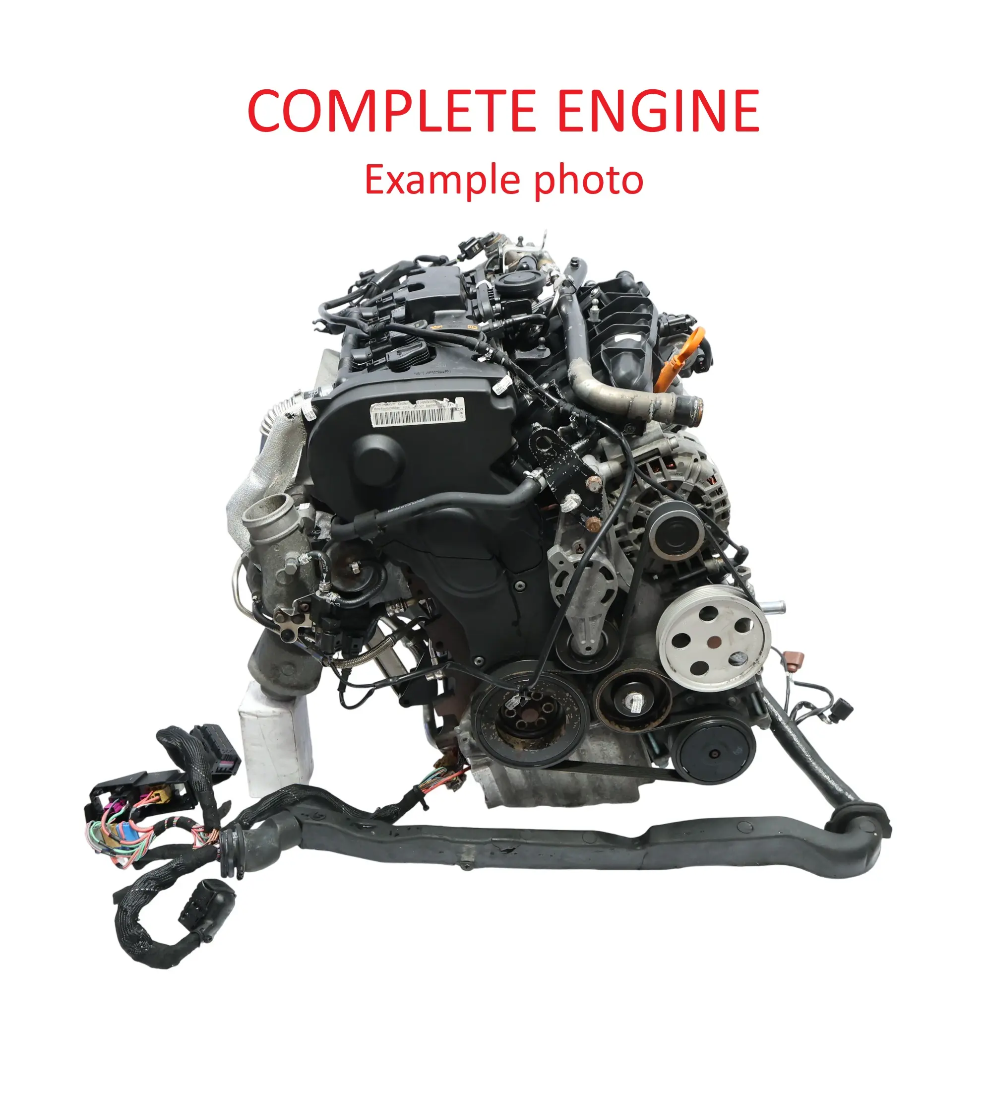 Audi A4 B7 Bare Engine BUL 2.0 TFSI 220HP with 99k miles, WARRANTY