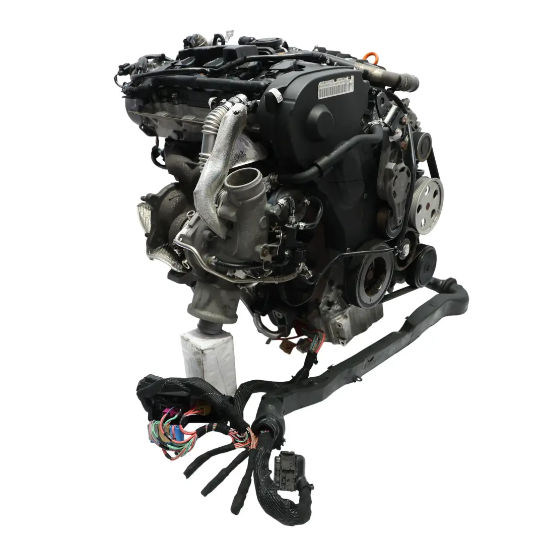 Audi A4 B7 Complete Engine BUL 2.0 TFSI 220HP with 99k miles, WARRANTY - SKU 06D100032E-1 - Part number 06D100032E
