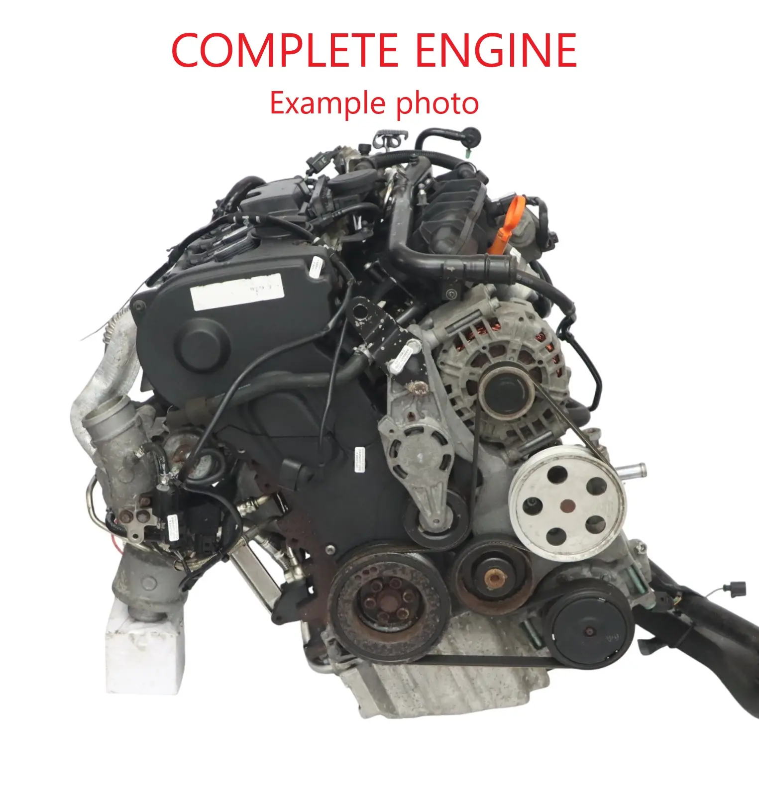 Audi A4 B7 Seat Exeo 2.0 TFSI Bare Engine BWE 200HP with 85k miles, WARRANTY