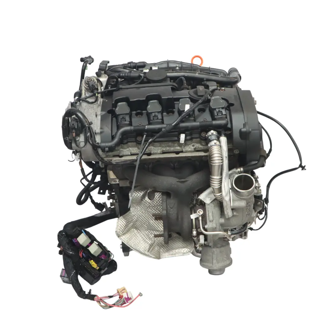 Audi A4 B7 Seat Exeo 2.0 TFSI Bare Engine BWE 200HP with 85k miles, WARRANTY - SKU 06D100032H - Part number 06D100032H