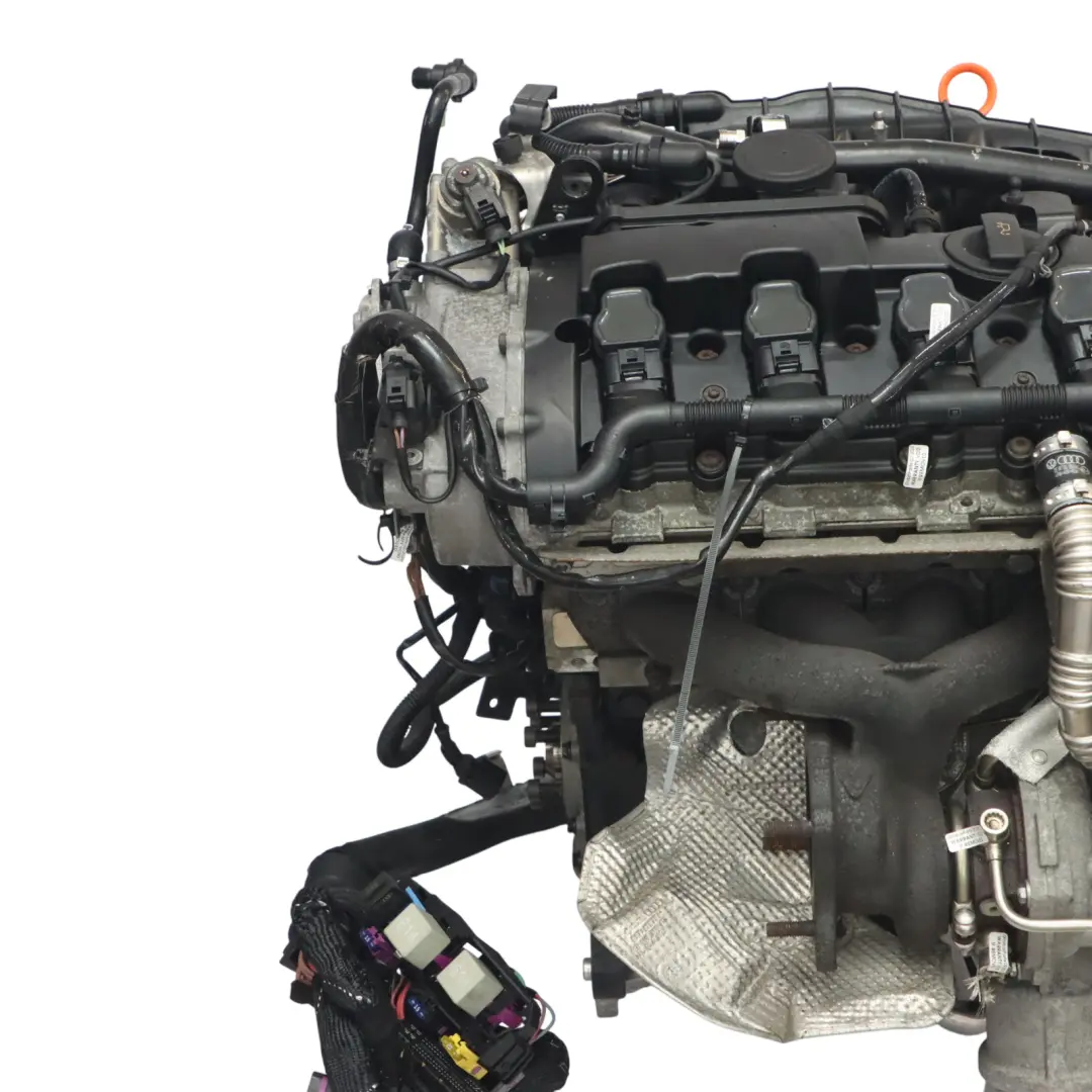 Audi A4 B7 2.0 TFSI Complete Engine BWE 200HP with 85k miles, WARRANTY - SKU 06D100032H-1 - Part number 06D100032H
