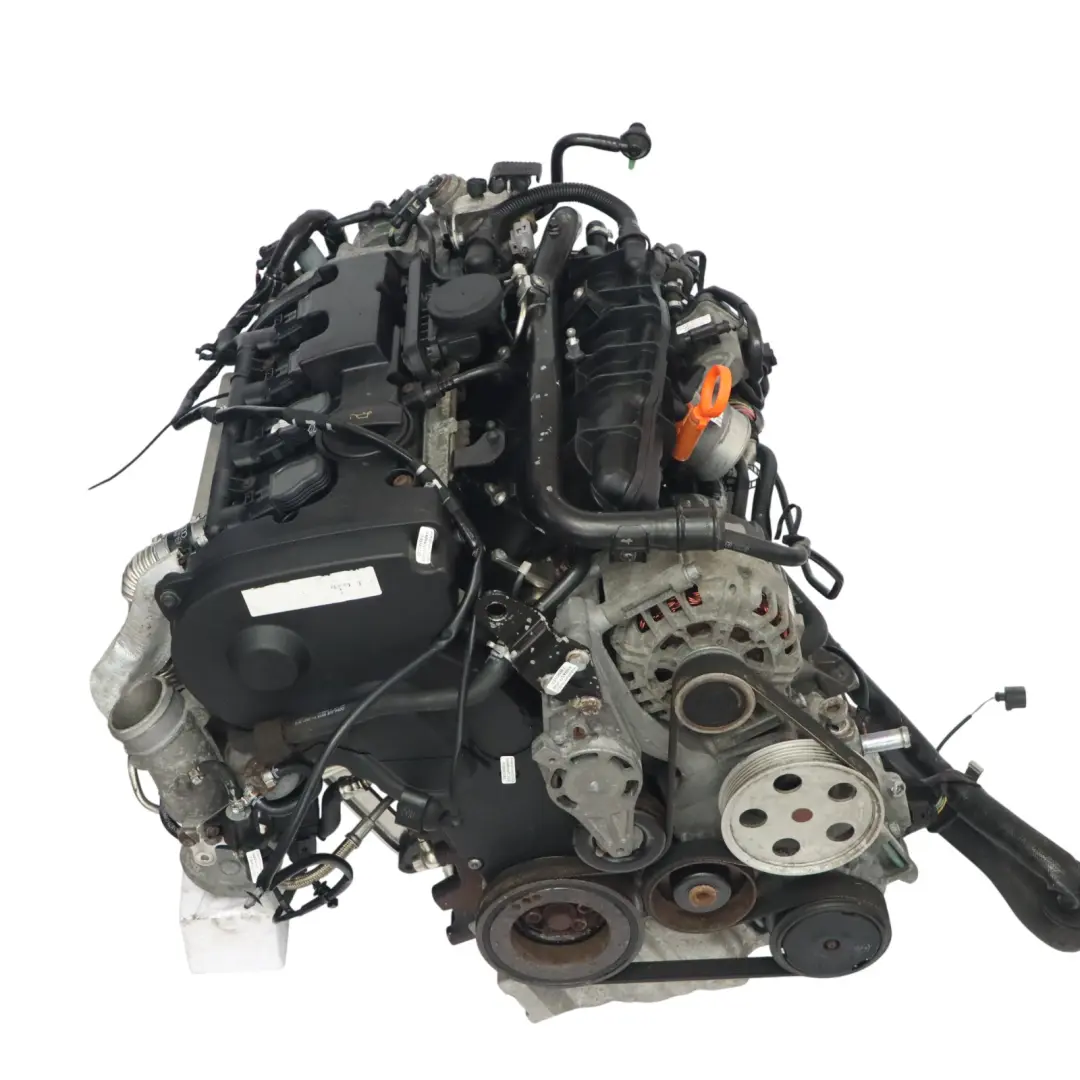 Audi A4 B7 2.0 TFSI Complete Engine BWE 200HP with 85k miles, WARRANTY - SKU 06D100032H-1 - Part number 06D100032H