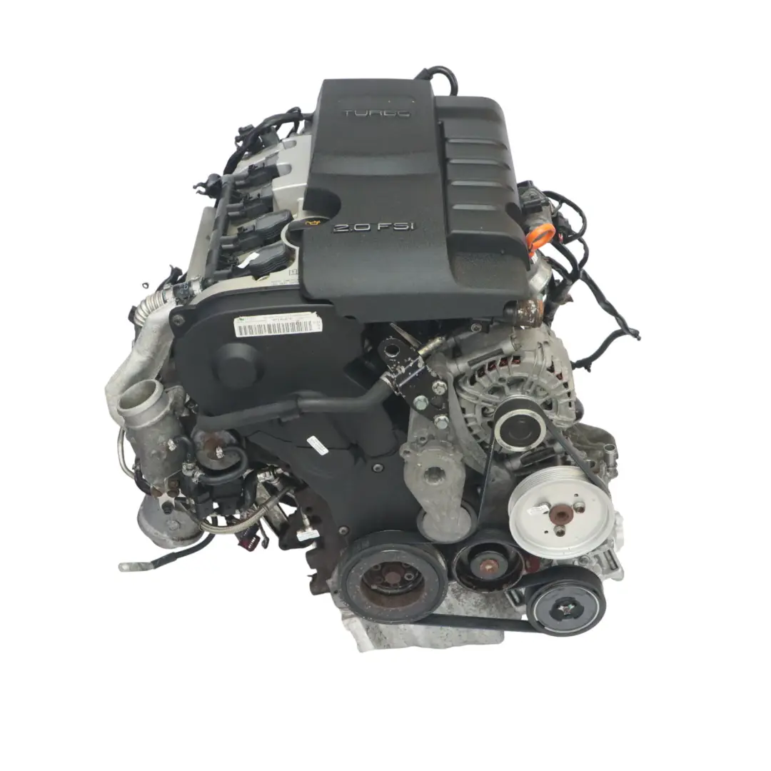 Benzin Unkomplett Motor BPJ 170PS 159TKM, GARANTIE für Audi A4 B7 A6 C6 2.0 TFSI mit Teilenummer 06D100032N Audi A4 B7 A6 C6 2.0 TFSI Benzin Unkomplett Motor BPJ 170PS 159TKM, GARANTIE - SKU 06D100032N - Teilenummer 06D100032N