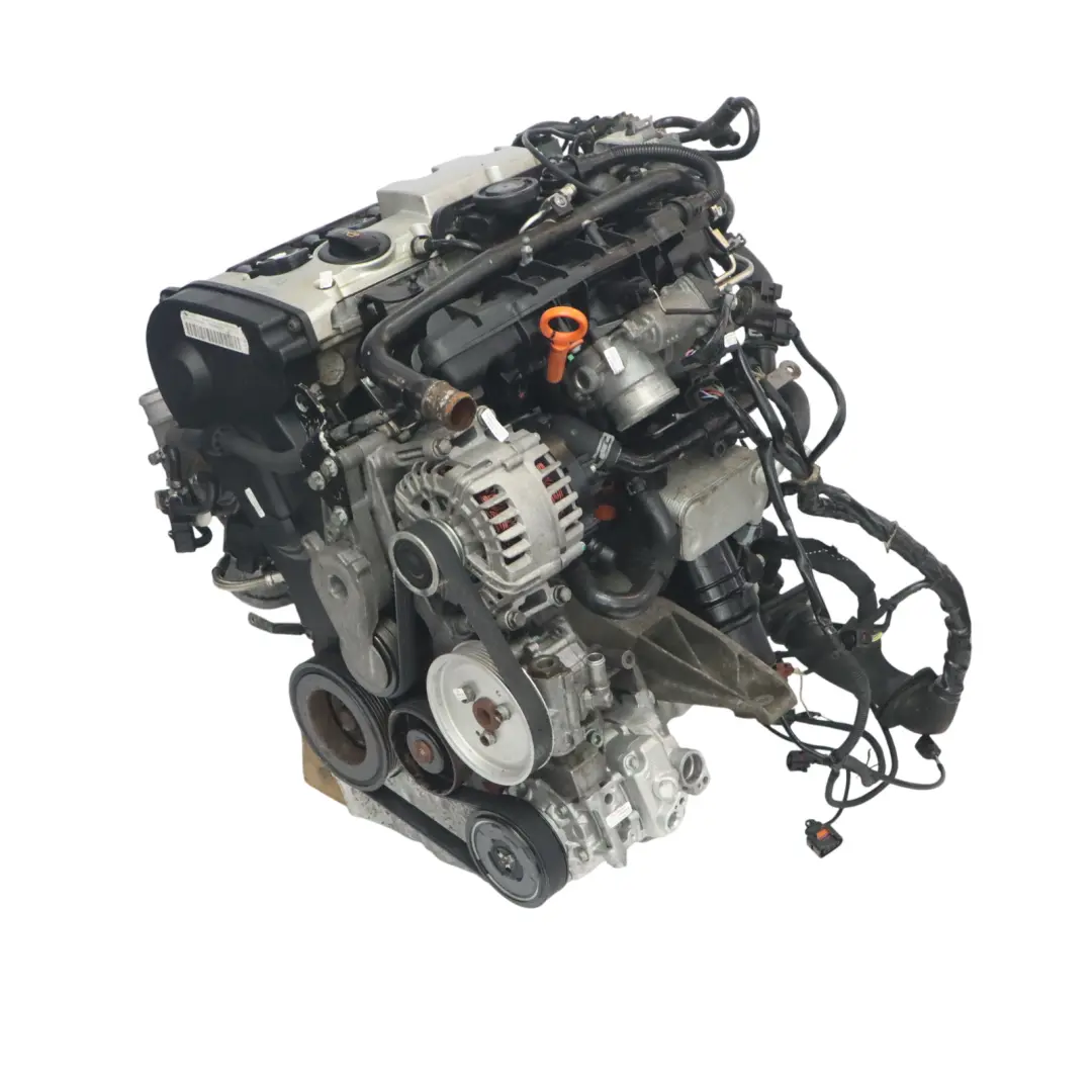 Bare Engine BPJ 170HP with 99k miles, WARRANTY Audi A4 B7 A6 C6 2.0 TFSI Petrol - SKU 06D100032N - Part number 06D100032N
