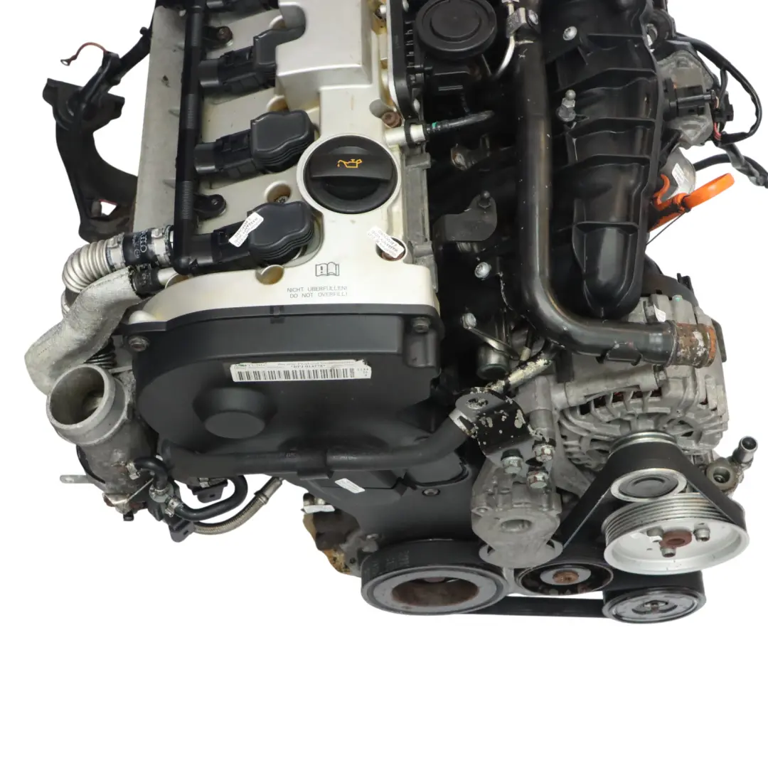 Bare Engine BPJ 170HP with 99k miles, WARRANTY Audi A4 B7 A6 C6 2.0 TFSI Petrol - SKU 06D100032N - Part number 06D100032N