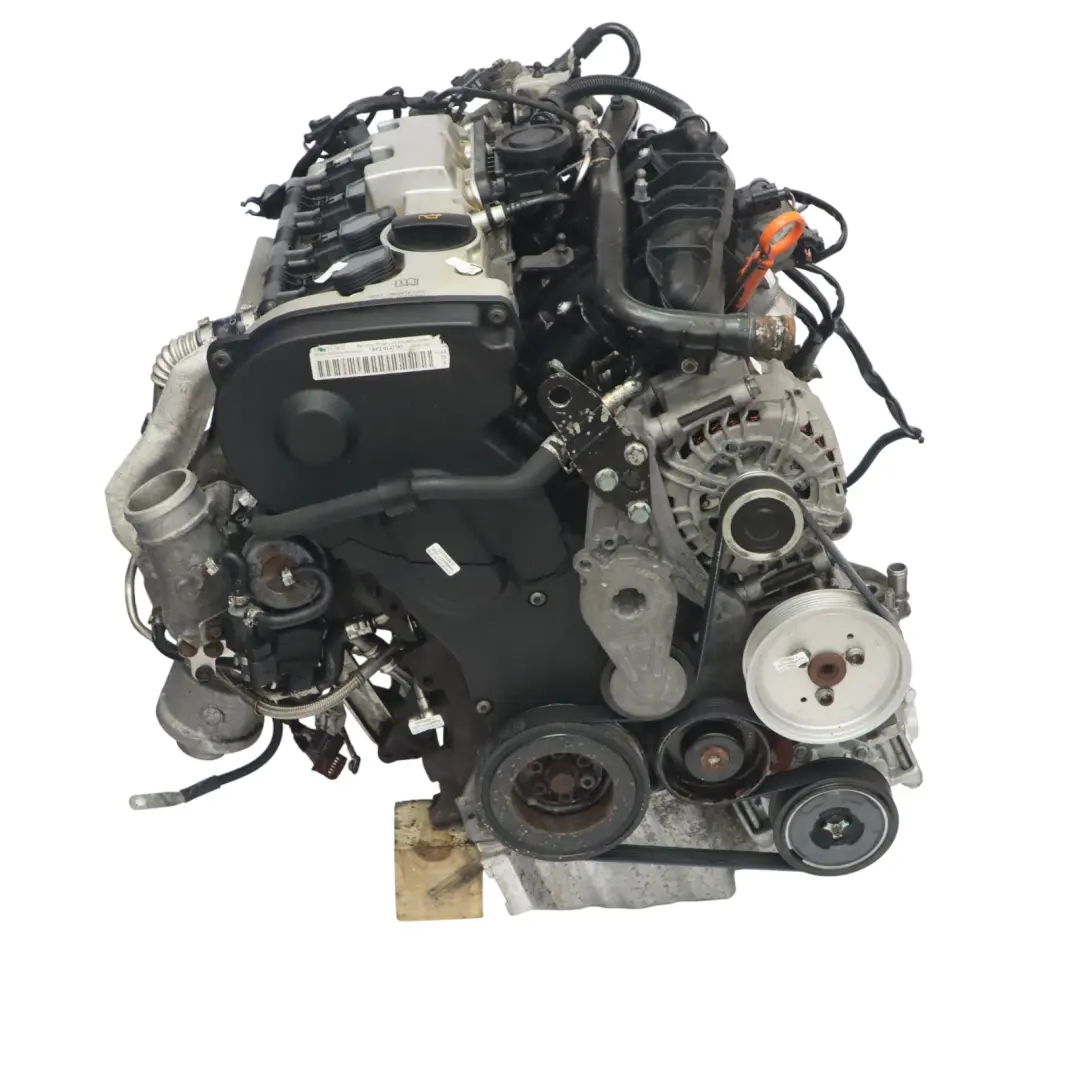 Bare Engine BPJ 170HP with 99k miles, WARRANTY Audi A4 B7 A6 C6 2.0 TFSI Petrol - SKU 06D100032N - Part number 06D100032N