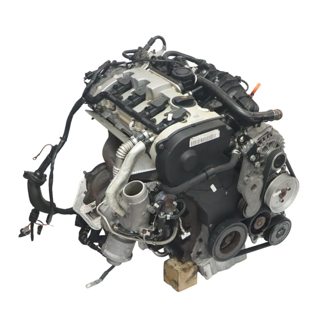 Bare Engine BPJ 170HP with 99k miles, WARRANTY Audi A4 B7 A6 C6 2.0 TFSI Petrol - SKU 06D100032N - Part number 06D100032N