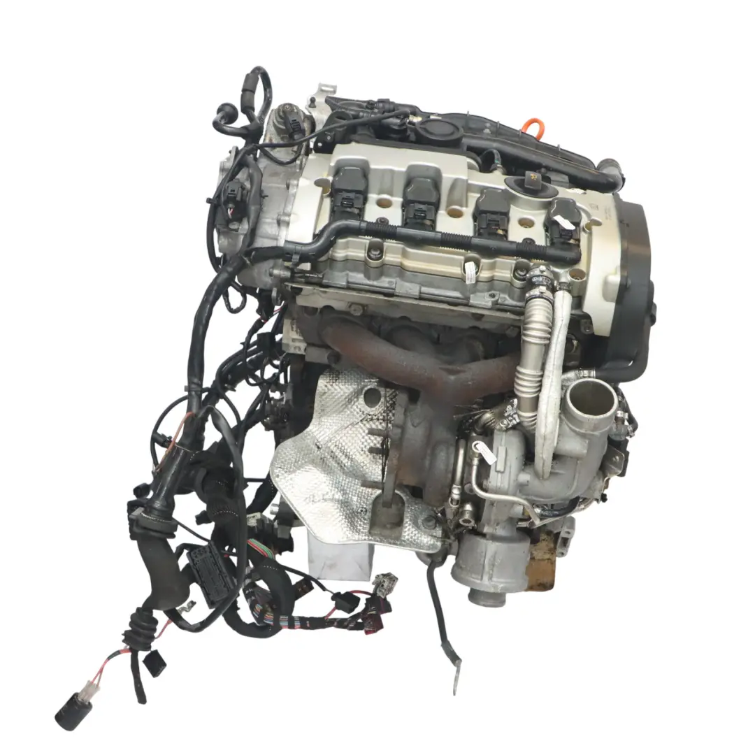 Bare Engine BPJ 170HP with 99k miles, WARRANTY Audi A4 B7 A6 C6 2.0 TFSI Petrol - SKU 06D100032N - Part number 06D100032N